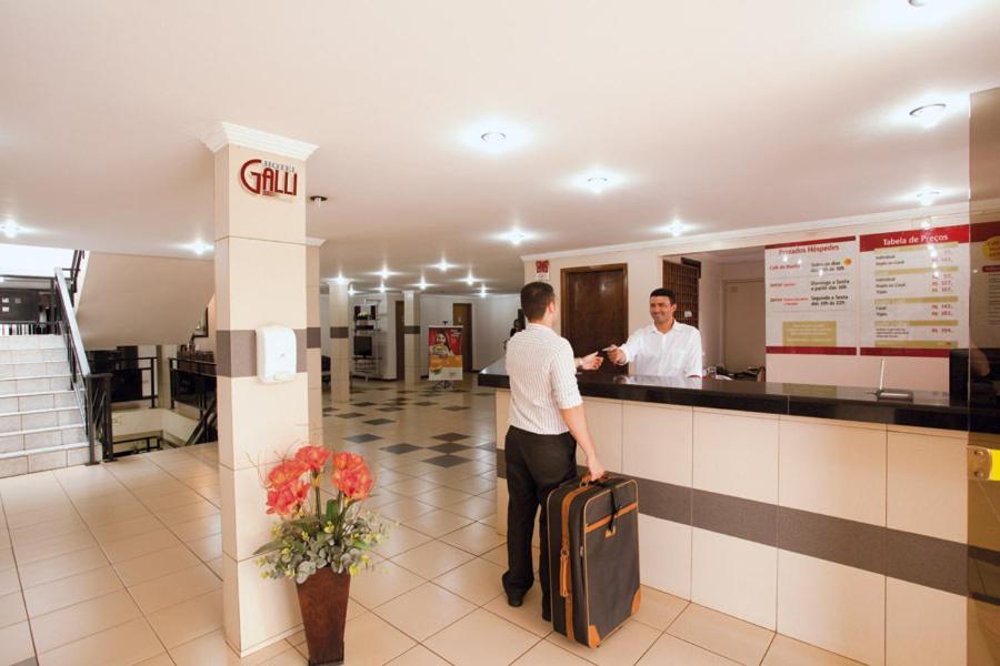 Hotel Galli Londrina Dış mekan fotoğraf