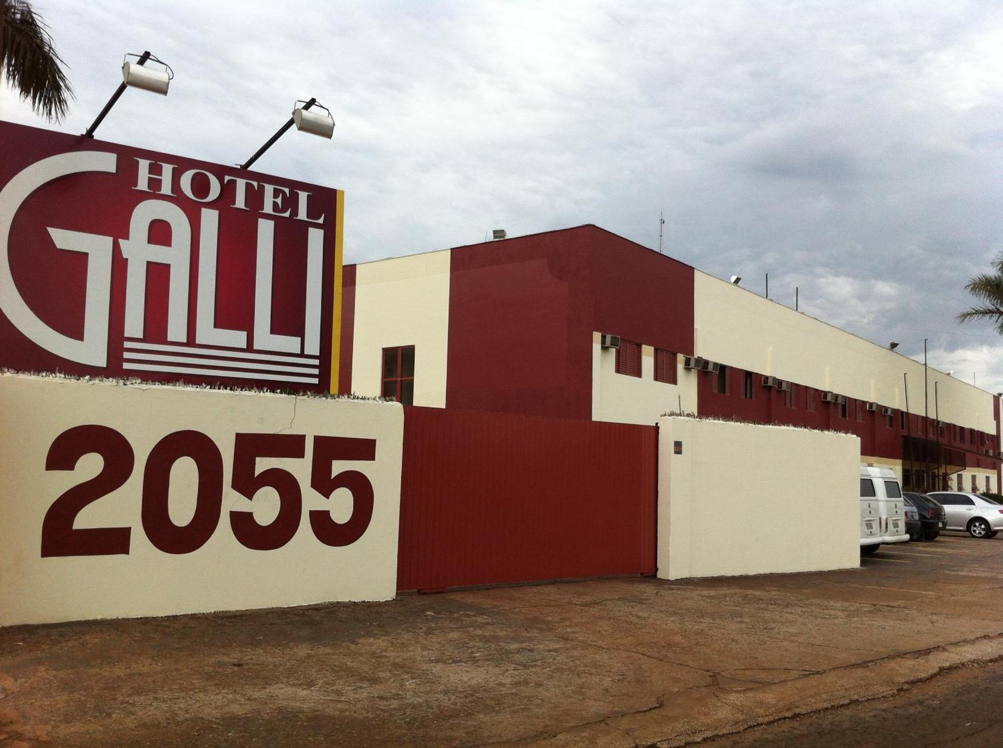 Hotel Galli Londrina Dış mekan fotoğraf